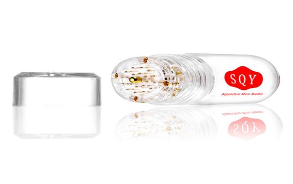 

titanium microneedle automatic hydra needle 20pins serum applicator derma roller mesotherapy derma stamp antiaging skin rejuvenat8566984