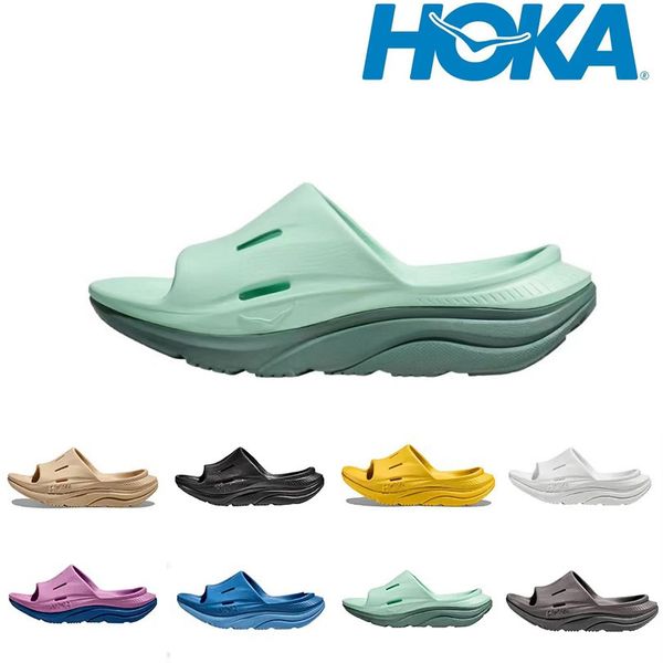 

hoka one one orda recovery slide 3 for mens women hokas sandals people shifting sand designer sneakers lifestyle triple white black dhgate s