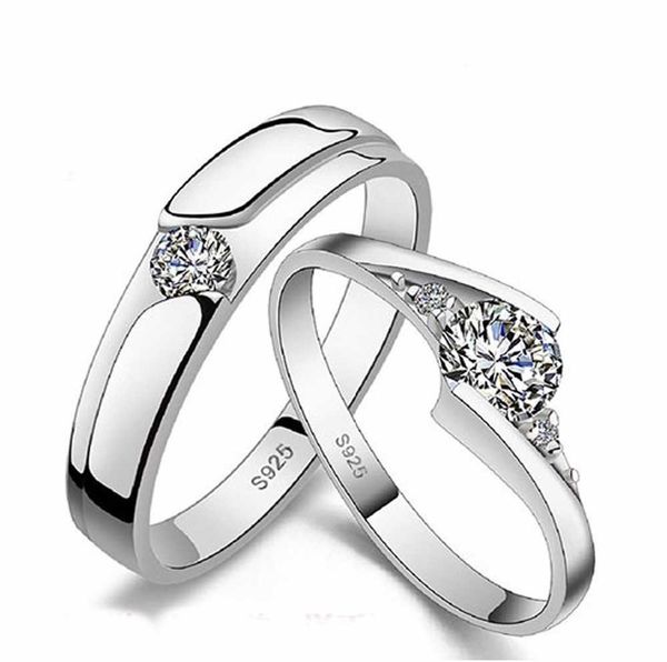 

solitaire ring 23 kinds lover rings endless love engagement wedding couple rings aneis mens jewelry commitment rings silver color jewelry z0, Golden;silver
