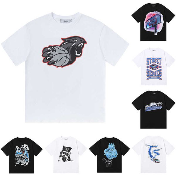 

20ss trapstar mens t shirts women designers t-shirts trapstars cotton tees polos shirt chandal tuta ensemble clothing shooters clothes size, White;black
