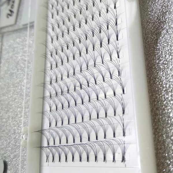 

4d volume eyelash extensions premade fans handmade luxury lashes 815mm 010 thickness c d curl9602469