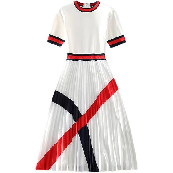 

2023 latest sports and leisure pleated commuting dress business leisure suitable, Black;gray