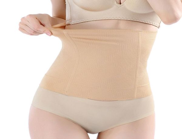 

seamless women waist trainer body slimming tummy control belt lingerie shapewear underwear body shaper lady corset belt stomach4840753
