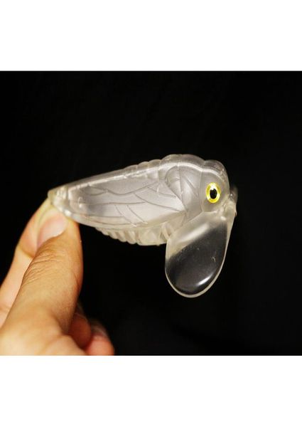 

gyfishing 15 pcs unpainted quality ater fishing cicada lures hard baits body3081070