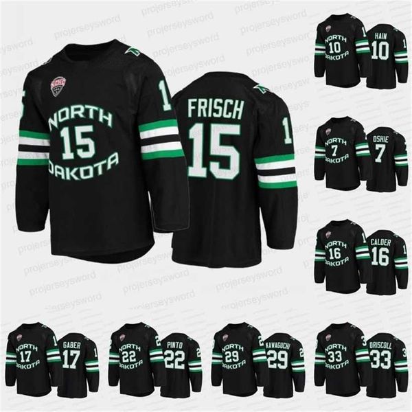 

c2604 mit 2022 vintage driscoll college hockey nchc jersey t.j. oshie gavin hain ethan frisch ashton calder riese gaber mark senden shane pi, Black