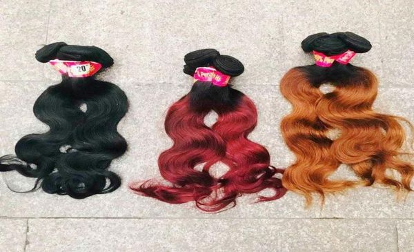 

new shaved temple hairs malaysian brazilian weaves 15pcslot bulk extensions bundles quick deal9785015, Black