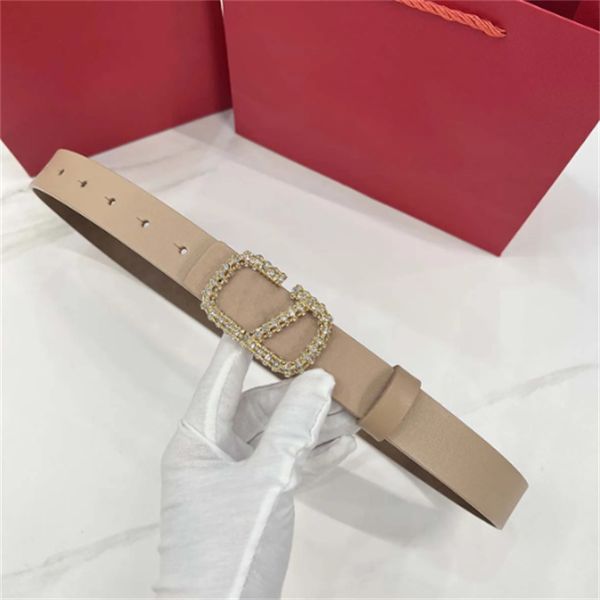 

classic designers belt diamonds letter retro cowhide belts for women luxury designer belt pin needle buckle beltss 6 colors width 3.0cm size, Black;brown