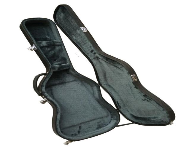 

protable hard case for fender style guitar hard shell for guitar black3904734