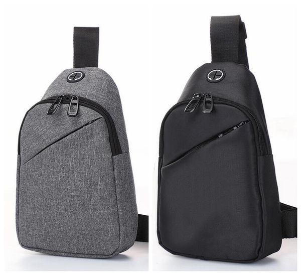 

men luminous chest bag outdoor casual sling crossbody bag waterproof canvas shoulder backpack women travel coin purse7714196