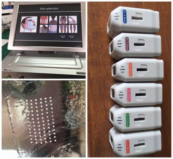 

3d hifu machine cartridge heads 8 sizes hifu cartridges face and body9917573