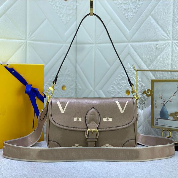 

designer detachable full leather handbag classic womens single shoulder crossbody bag clamshell messenger bag luxury handbag cowhide womens