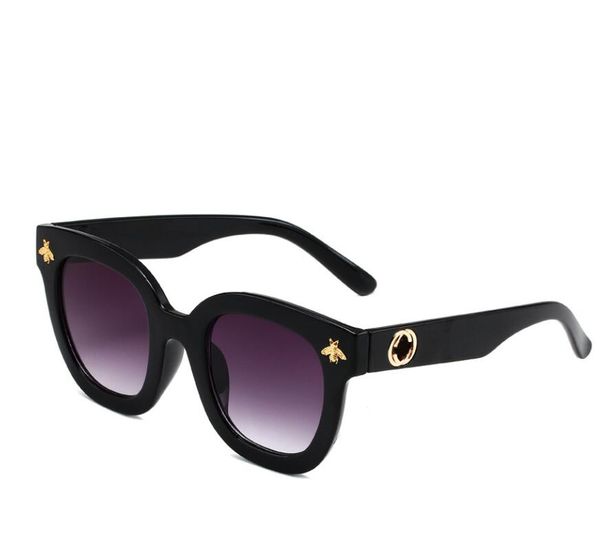 

classic attitude sunglasses for men women square frame designer sunglasses uv400 protection gold plated glasses frames eyewear lunettes 0116, White;black