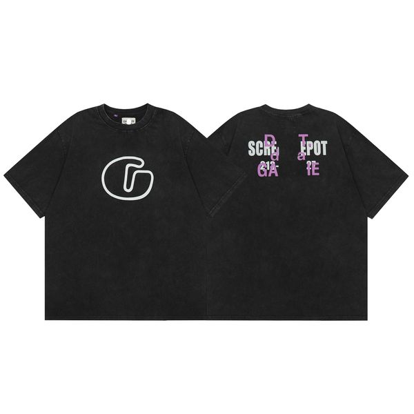 

mens tshirts classic new color tees galleryses depts mens t shirts womens designer tshirts luxurys scheme french letter basic slogan round n, White;black