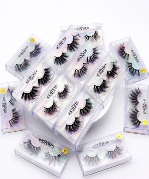 

25mm fuax mink lashes 5d natural look false eyelashes dramatic long wispies fluffy eyelash full strips fake eye lash extension mak8001877