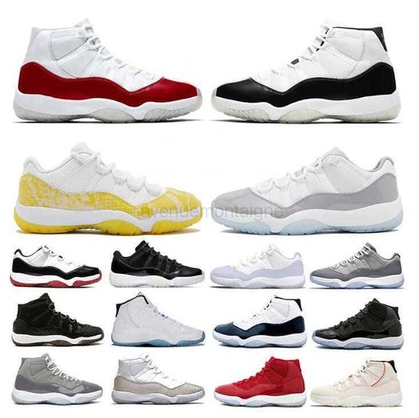 

jumpman 11 11s basketball shoes dmp cherry cool gement grey yellow snakeskin gym red space jam unc jubilee bred concord midnight navy men wo