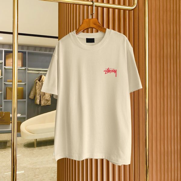 

men's plus tees & polos round neck embroidered and printed polar style summer wear with street pure cotton 1d1ed, Black;brown