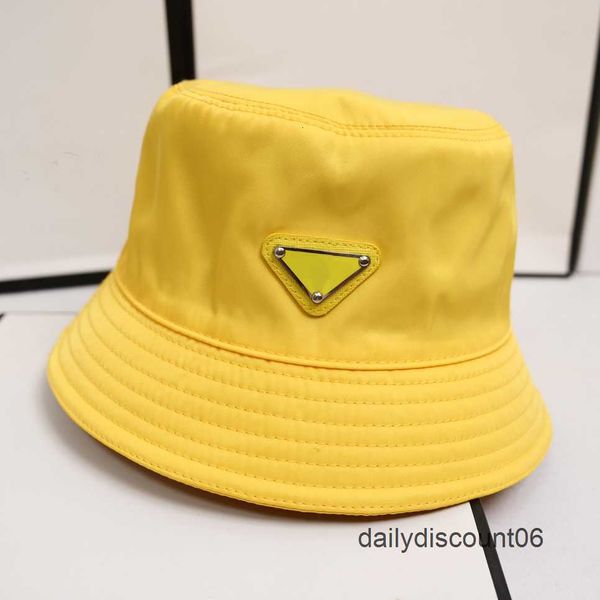 

fashion inverted triangle standard bucket hat women's trendy summer couple sun korean style versatile travel men, Blue;gray