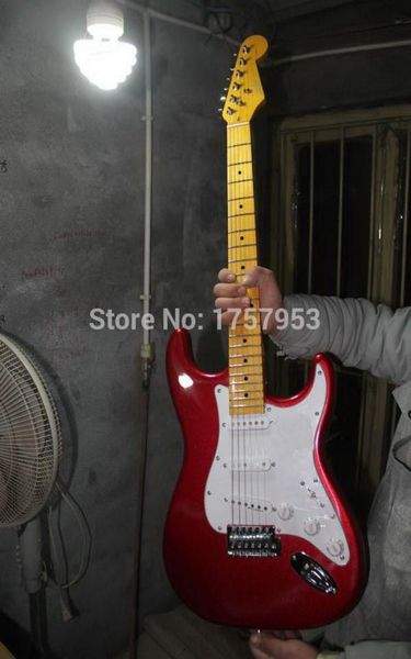 

factory custom shop 2015 custom candy apple red st electric guitar hai 4 stratocaster561505435