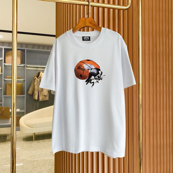 

men's plus tees & polos round neck embroidered and printed polar style summer wear with street pure cotton 11eqa, Black;brown