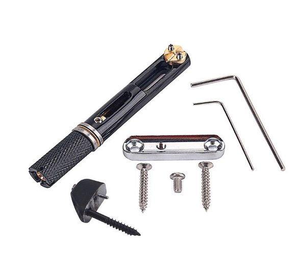 

black single headless bass bridges for electric bass01231463555