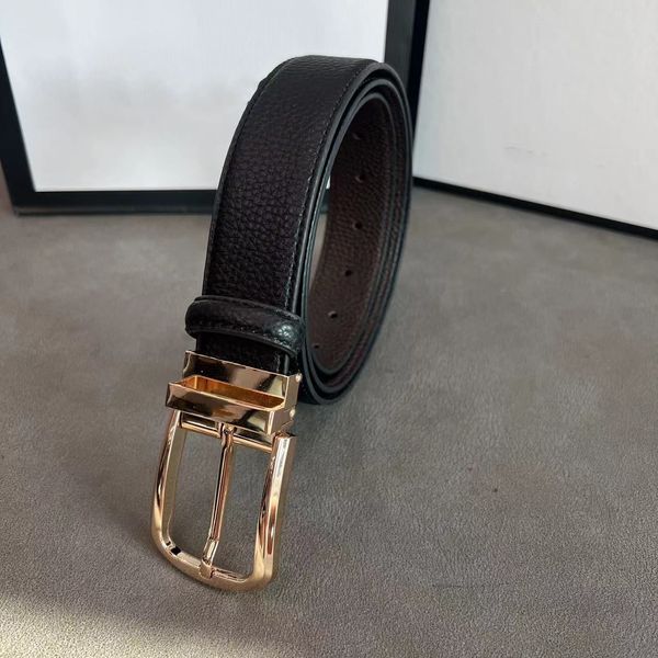 

designers cowhide belt leather girdle for fashion casual classic suitable buckle, Black;brown