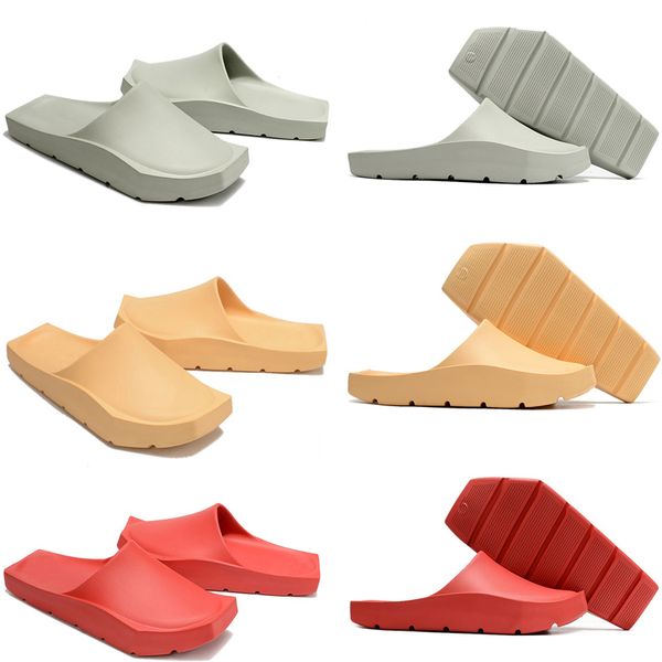 

2023 hex mule men women designer slippers sandals slides flip flops university red light silver celestial gold billie eilish black mens summ