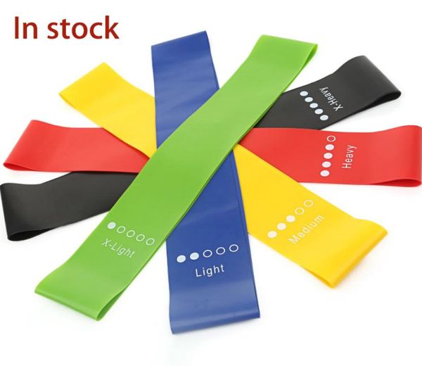 

2020 5pcslot pilates gym sport resistance bands yoga latex exercise equipment strength fitness rubber bodybuilding workout band i9028454