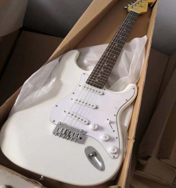 

whole st electric guitar solid mahogany body with flame maple chrome plated hardware del6709115