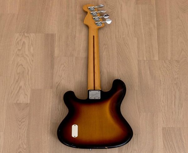 

precision bass elite ii vintage electric guitar sunburst012939251