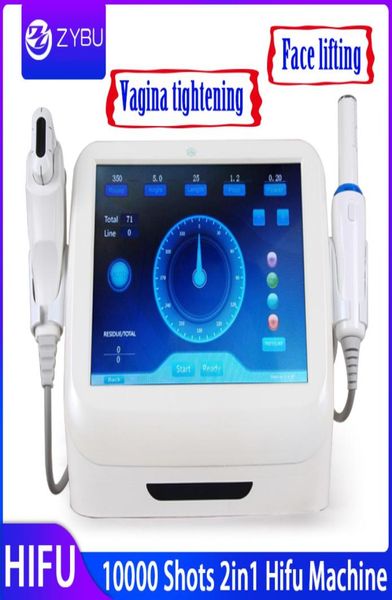 

each heads 10000 ss 2 in 1 hifu face lifting antiaging machine hifu vaginal tightening vaginal rejuvenation hifu machine for s5861399