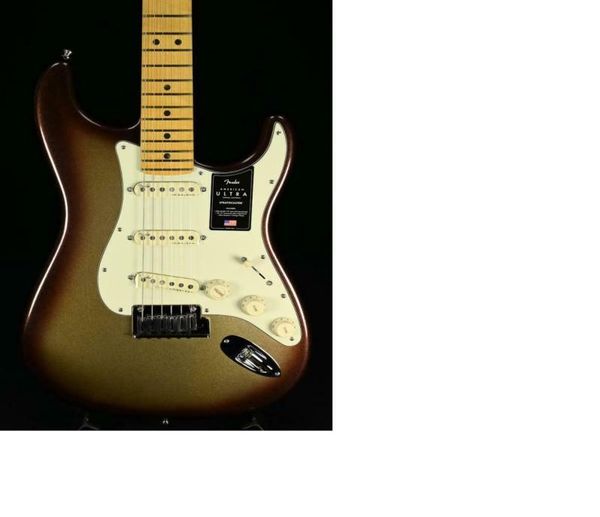 

ultra st mocha burst maple electric guitar same of the pictures5174062