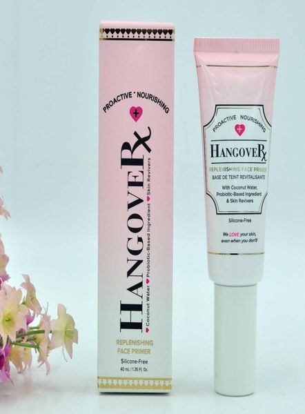 

dhl in stock new makeup face hangover replenishing foundation primer 40ml with gift2449523