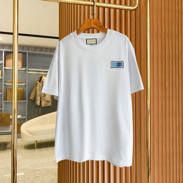 

men's plus tees & polos round neck embroidered and printed polar style summer wear with street pure cotton qqe42, Black;brown