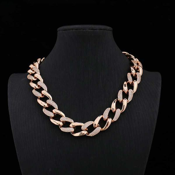 

popular miami hip hop 925 sterling silver iced out moissanite vvs diamond real cuban chain necklace for gift