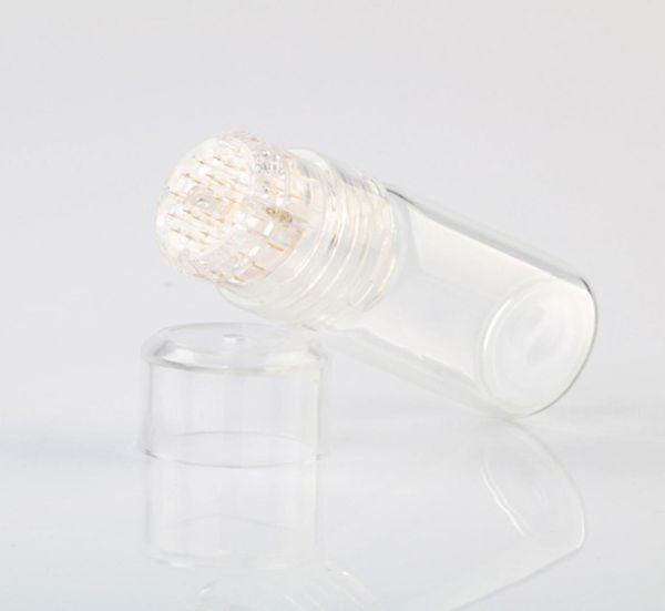 

hydra needle 20 pins micro needle meso derma stamp mesotherapy skin care rejuvenation anti acne wrinkle removal reuseable7000768