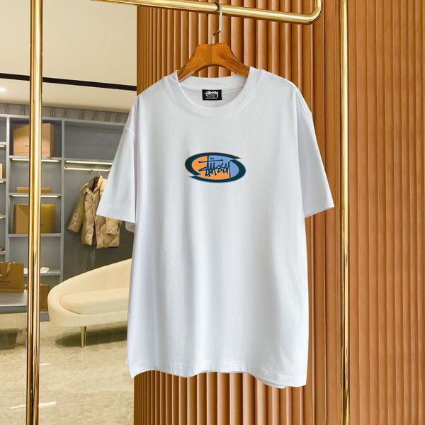 

men's plus tees & polos round neck embroidered and printed polar style summer wear with street pure cotton 1s11e, Black;brown