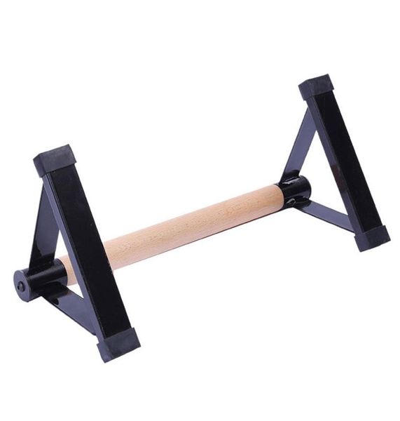

wood parallettes set stretch stand calisthenics handstand fitness equipment for men women indoor outdoor gym fitness2796037