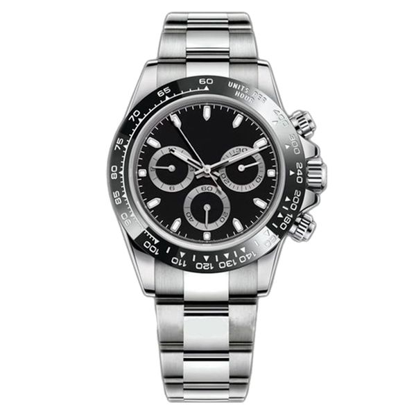 

commerce leisure mens watches automatic 40mm 2813 movement mechanical full stainless steel gliding clasp sports wrist watch for men waterpro, Slivery;brown