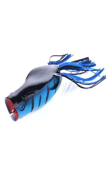 

7cm 14g soft ray frog fishing lures barbed hooks bass frog fishing bait artificial popper wobbles bait carp fishing tackle 5pcsbo3376339