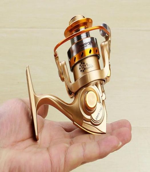 

new mini 121bb gapless fishing reel letf right raft rock hand wheels front drag spinning reel fish lure gear tackle2158384