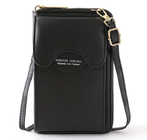 

hbp purse wallet zipper bags women039s wallets leather card holder pocket long women bag coin purses black7445830, Red;black