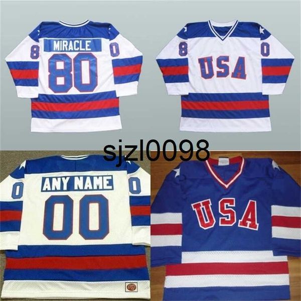 

sj98 1980 miracle on ice hockey jerseys 15 mark wells 24 rob mcclanahan 28 john harrington mens 100% stitched team usa hockey jersey, Black