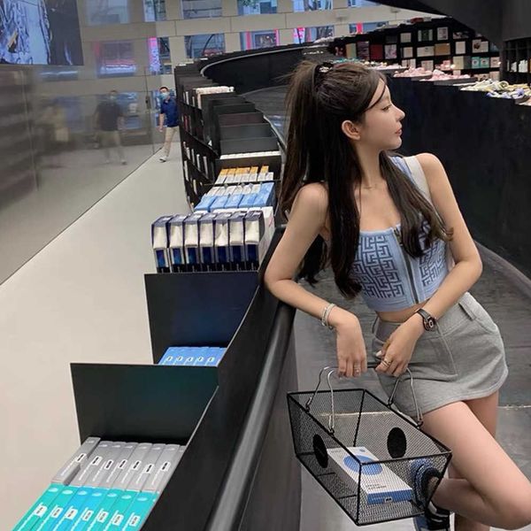 

women's t-shirt crewneck knitted base fashion pure knitted sleeveless shirt nightclub coat casual club clothing23ess, White