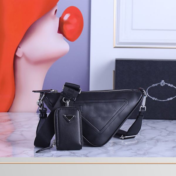 

luxury designer handbags women shoulder bags triangle crossbody bags tote purse and handbags bags