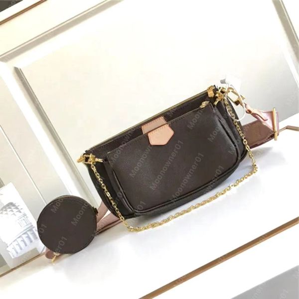 

multi pochette women purse designer crossbody bag shoulder bags luxury handbags cross body women purse dicky0750 lady satchel chain tasche b