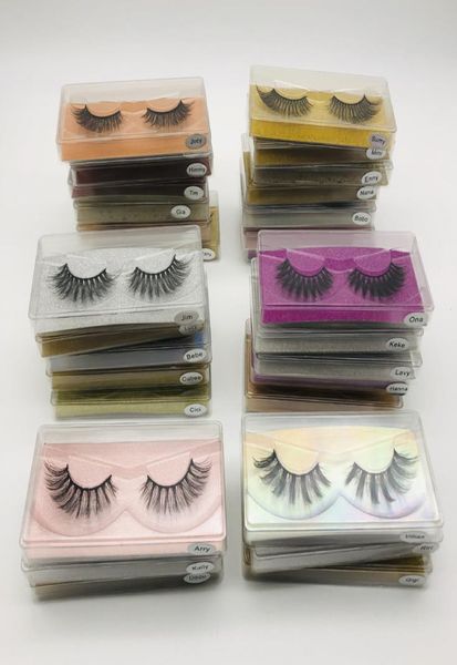 

epacket 3d mink eyelashes mink false lashes soft natural thick fake eyelashes extension beauty tools 30 styles7363004