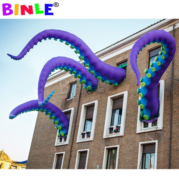 

inflatable bouncers playhouse swings elegant super giant inflatable ocs tentacles with affordable price inflatable for halloween decoration