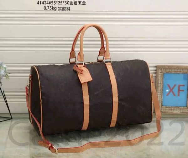 

designer duffel bags mens travel fashion wallets womens luxury luggage travel bags leather handbags large capacity keepall carry on luggages