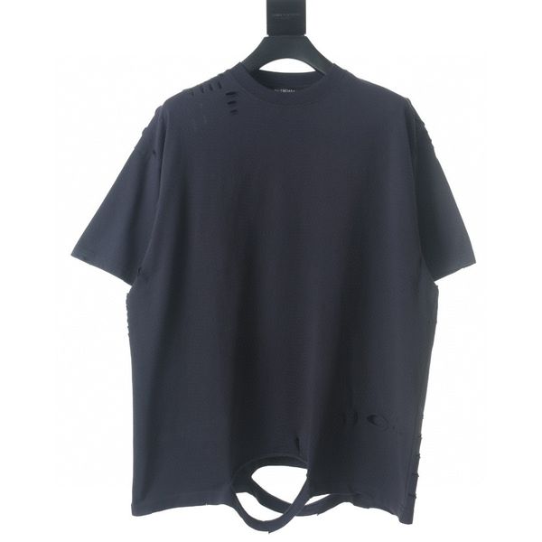 

men's plus tees & polos round neck embroidered and printed polar style summer wear with street pure cotton g12r2, Black;brown