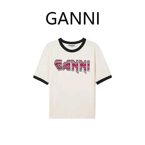 

summer new ouyang nana same style t-shirt slim fit half sleeve white short sleeve